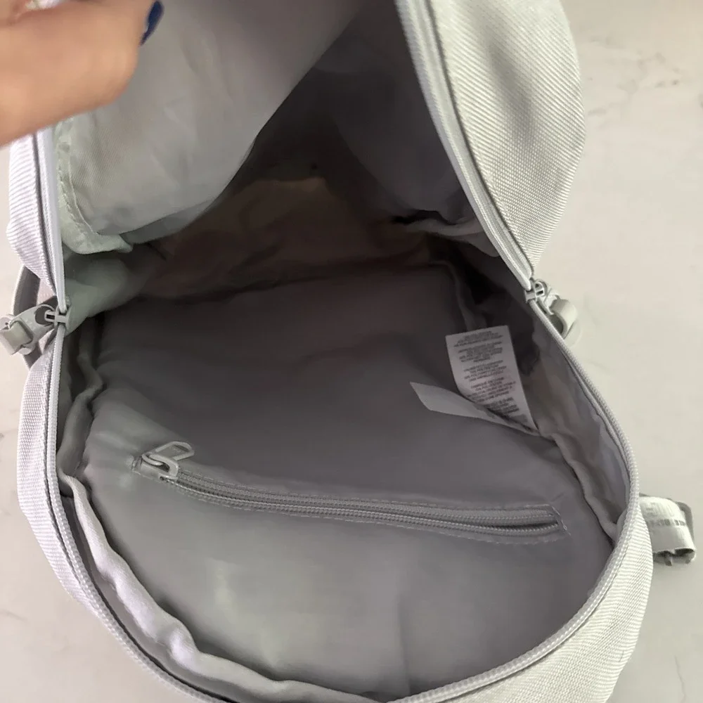 Gymshark Everyday Adult Mini Backpack Purse Light Blue 12